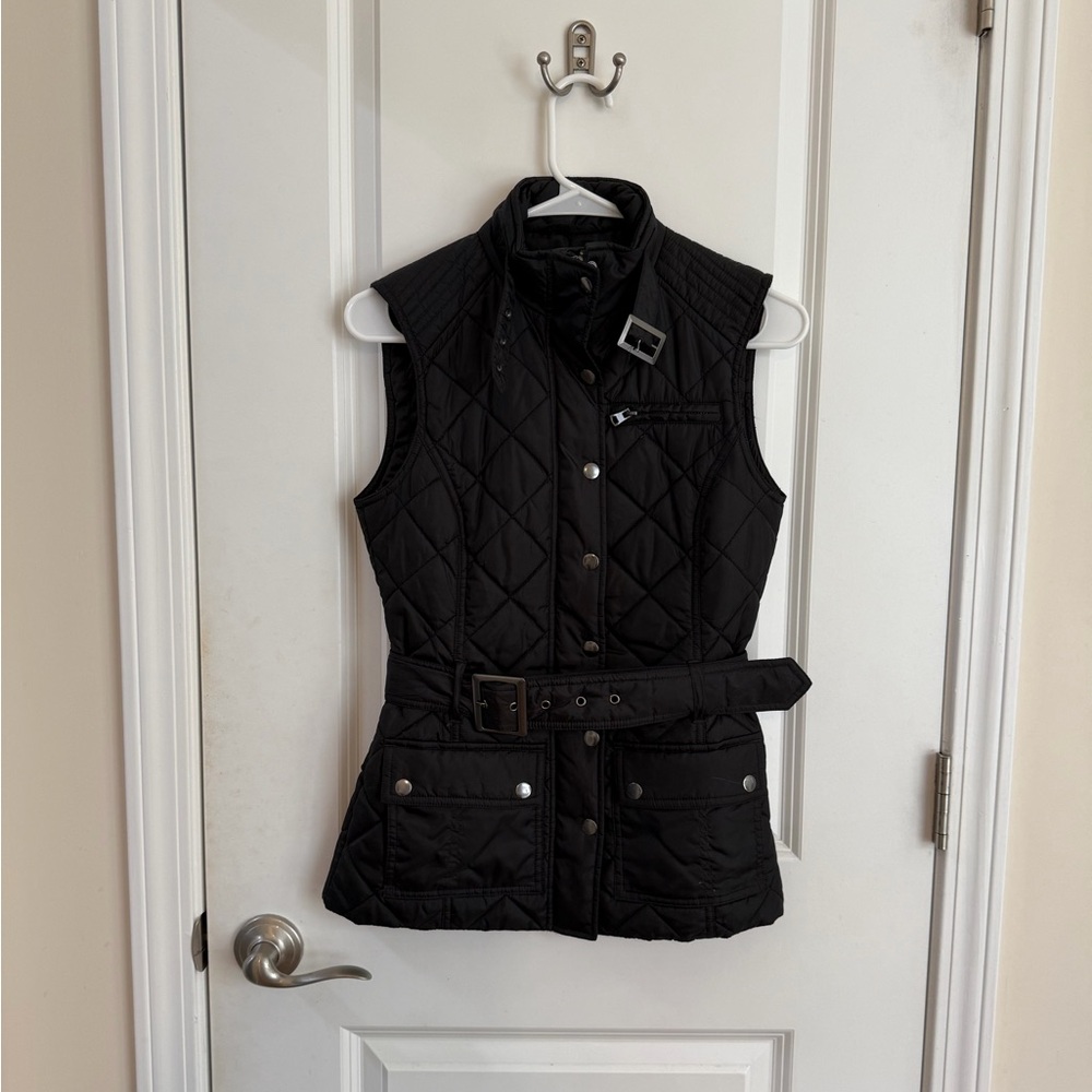 Banana Republic Black Outerwear